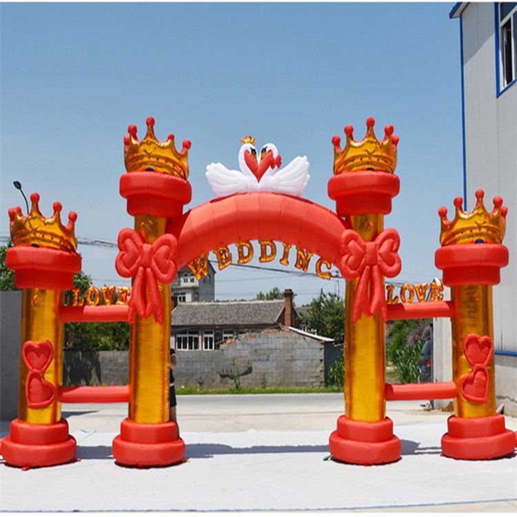 太湖节庆充气拱门